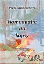Homeopatie do kapsy - książka