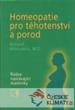 Homeopatie pro těhotenství a porod - książka