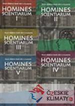 Homines scientiarum I–V (komplet) - książka