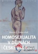 Homosexualita v dějinách české kultury - książka