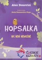 Hopsalka Skřivánková: Nic není nemožné - książka