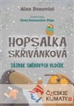 Hopsálka Skřivánková: Zázrak sněhových vloček - książka