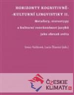 Horizonty kognitivně - kulturní lingvistiky II. - książka