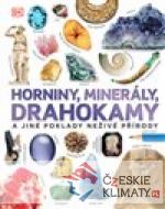 Horniny, minerály, drahokamy - książka