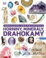 Horniny, minerály, drahokamy - książka