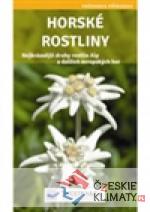 Horské rostliny - książka