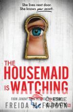 Housemaid Is Watching - książka