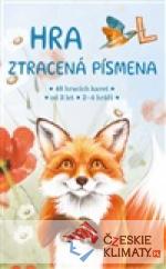 Hra - Ztracená písmena - książka