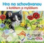 Hra na schovávanou s kotětem a myšákem - książka