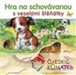 Hra na schovávanou s veselými štěňátky - książka