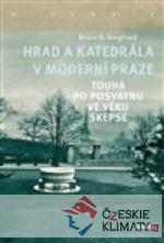 Hrad a katedrála v moderní Praze - książka