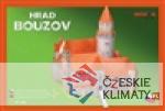 Hrad Bouzov - vystřihovánky - książka