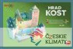 Hrad Kost - vystřihovánky - audiobook - książka