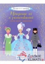 Hrajeme si s panenkami – více než 1000 samolepek - książka