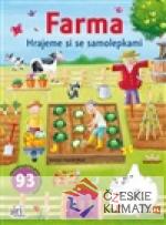 Hrajeme si se samolepkami Farma - książka