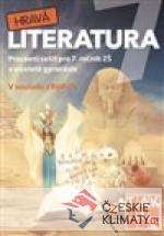 Hravá literatura 7 - pracovní sešit - książka