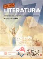 Hravá literatura 7 - učebnice - książka