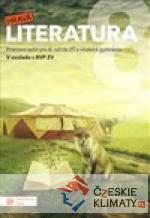 Hravá literatura 8 - pracovní sešit - książka