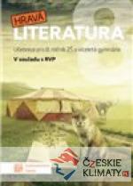 Hravá literatura 8 - učebnice - książka