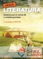 Hravá literatura 8 - učebnice, přehled dějin literatury a literární teorie - książka