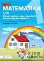 Hravá matematika 1 -  pracovní učebnice - 2. díl - książka