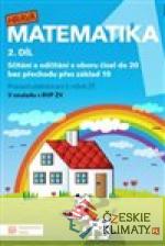 Hravá matematika 1 -  pracovní učebnice - 2. díl - książka