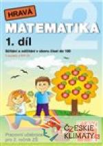 Hravá matematika 2 - pracovní učebnice - 1. díl - książka