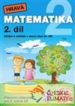 Hravá matematika 2 - pracovní učebnice - 2. díl - książka