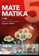 Hravá matematika 5 - pracovní sešit 1.díl - książka