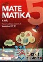 Hravá matematika 5 - pracovní sešit 1.díl - książka