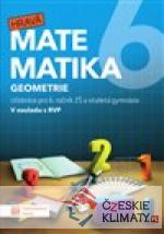 Hravá matematika 6 - učebnice 2. díl (geometrie) - książka