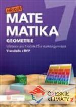 Hravá matematika 7 - učebnice 2. díl (geometrie) - książka