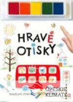 Hravé otisky - książka