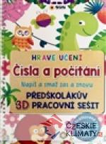 HRAVÉ UČENÍ - ČÍSLA A POČÍTÁNÍ- Napiš a Smaž - książka