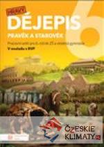 Hravý dějepis 6 – pracovní sešit - książka