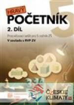 Hravý početník 5 - 2. díl - książka