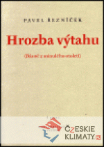 Hrozba výtahu - książka