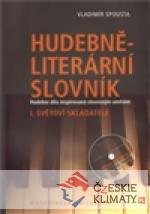 Hudebně-literární slovník  I. - książka