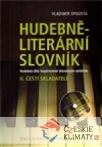 Hudebně-literární slovník  II. - książka