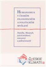 Humanismus v českém filosofickém a politickém myšlení - książka