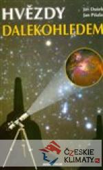 Hvězdy dalekohledem - książka