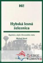 Hybská lesná železnica - książka