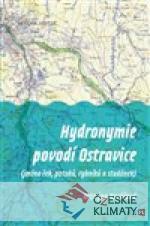 Hydronymie povodí Ostravice - książka