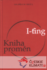 I-ťing - kniha proměn - książka