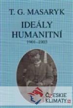 Ideály humanitní a texty z let 1901-1903 - książka