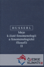 Ideje k čisté fenomenologii a fenomenologické filosofii  II. - książka