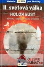 II.světová válka - HOLOCAUST - historie pro školáky - książka