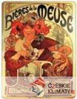 Cedule Alfons Mucha - Bieres