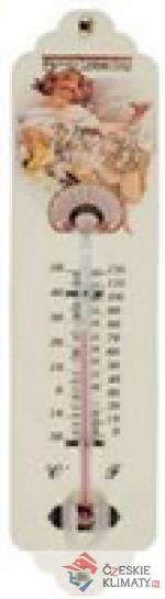 Teploměr Alfons Mucha - Biscuits