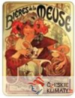 Cedule Alfons Mucha - Bieres